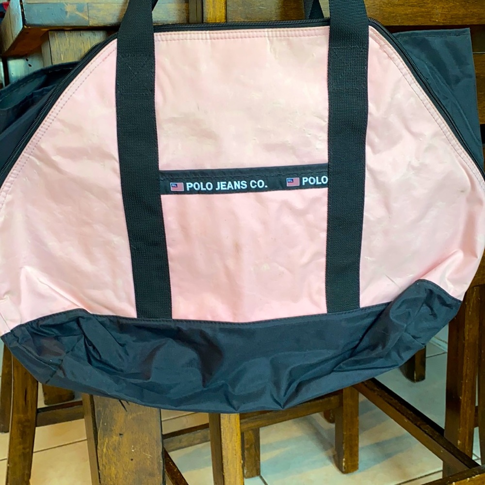 Vintage Polo Jeans Tote